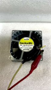 Quạt nhôm tốc độ cao San Ace 80L 8Cm x 3Cm