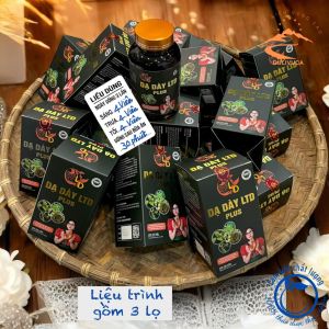 Sỉ combo 10 lọ Dạ dày LTD Plus Dạ dày & đại tràng LTD L.T.D Lò Thị Dịu (225 viên) chính hiệu