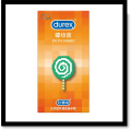 New Durex Condom Excita Ribbed Dotted Real Feel Basic Regular Size 52mm Safety And Protection Lelaki Kondom For Men 杜蕾斯 避孕套. 