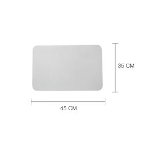 IUIGA Diatomite Bath Mat - Instant Water Absorbing Quick-Dry Rug Non-Slip & Anti-Mold Bathroom Mat