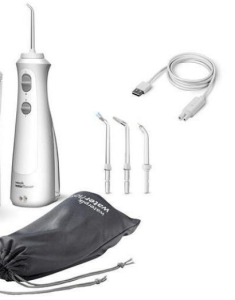 Máy tăm nước cầm tay Waterpik Cordless Plus WP-462 mẫu mới / Cordless Pearl chính hãng BH 12 tháng