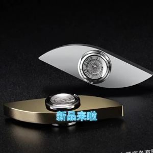 Stainless steel fidget spinner Eye of Power finger spinner finely crafted for boys girls children and students with full rotation capabilities
