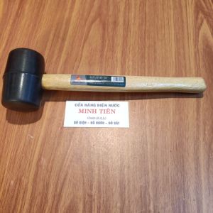 <WYNNS> Búa Cao Su Cán Gỗ WYNNS W0165A 300g W0165B 500g – Đầu Cao Su Dai Mềm – Gõ Không Làm Hỏng Bề Mặt