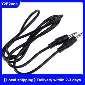 【Local shipping】 1Pc 3.5mm Jack male to male car aux auxiliary cord stereo audio cable 1m