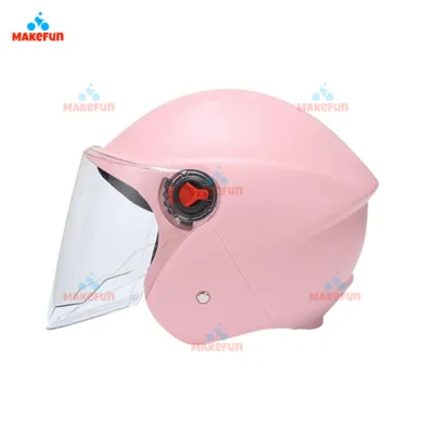 Buy 1 Take 1 Couple Adult Half Face Helmet For Motorcycle Single Visors For Road Racing Universal