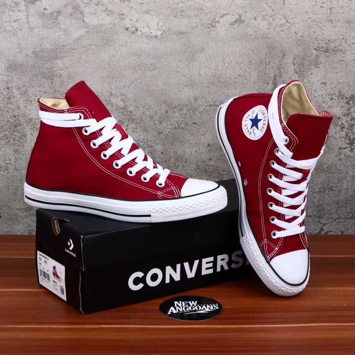 Sepatu_Converse Chuck Taylor All Star Classic Red Merah Maroon