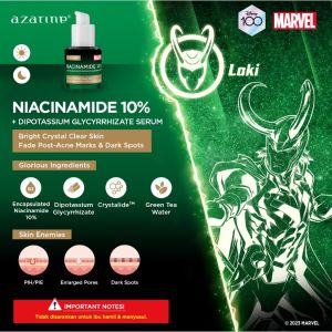 Azarine x Marvel Serum Series