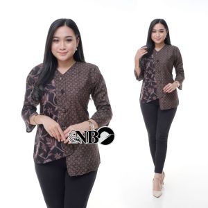 BISA COD - Atasan wanita dewasa kekinian / Atasan batik wanita / blouse terbaru 2022 / baju dewasa wanita / atasan wanita elegan / blouse wanita korean style / baju atasan wanita / blouse wanita korean style / atasan wanita