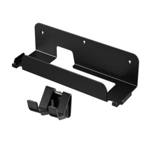 Multiple Angle Adjust Wall Mount Integrated Controller Holder Storage Stand for NS1 / NS2 Gaming Setups
