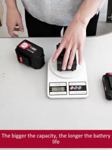 588VF Lithium Battery For Cordless Impact Wrench/Electric Tool Replacement Battery Large Capacity【24 hours delivery】COD