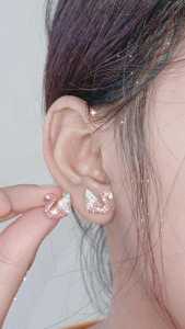 Set Perhiasan Wanita Swan 05Anti Karat dan Tahan Lama Premium Quality SS005