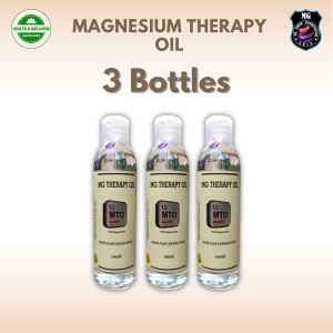 Magnesium Therapy Oil | 100ml/Bottle | 3 Bottles