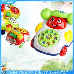 COD 1PC bé Đồ chơi âm nhạc phim hoạt hình điện thoại giáo dục phát triển trẻ em Đồ chơi Quà Tặng