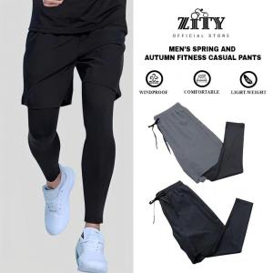 กางเกงวอร์มผู้ชาย ZITY แห้งไว เหมาะสำหรับเล่นบาสเก็ตบอล เทรนนิ่ง ฟิตเนส วิ่ง กางเกงลำลอง กางเกงกีฬา กางเกงจ็อกเกอร์ กางเกงกีฬา