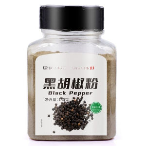 Black pepper powder seasoning 150g   黑胡椒粉