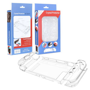 เคสใส Nintendo Switch2/Switch OLED Cover กันกระแทก เคส กรอบใส PC เคสแข็ง Switch Protective Case