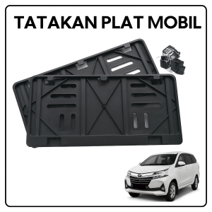 Tatakan Plat Mobil Astra Frame Plat Nomor Tempat Dudukan Plat No Mobil Semua Jenis Bingkai plat