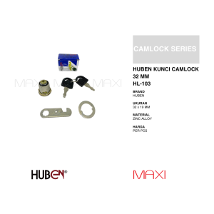 Huben Kunci Camlok HL-103