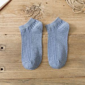 Ninabobo KK006 Kaos Kaki Motif Polos Garis Garis Short Socks Ankel Semata Fashion Style Kaos kaki Pria Wanita Dewasa Sport Pendek Murah