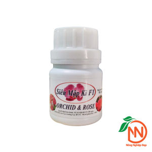 Siêu Mập Ki F1 Chai 50ml - Phân Bón Hữu Cơ Làm Mập Thân Cho Hoa Lan Hoa Hồng