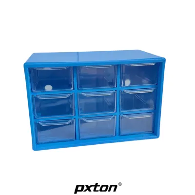 PXTON - Tempat perhiasan / KOTAK LACI MINI SERBAGUNA | Rak kosmetik / tempat perhiasan 9 laci / tempat perhiasan 9 kotak / JIUGONGGE STORAGE BOX | KOTAK PERHIASAN | KOTAK AKSESORIS / Tempat perhiasan / Rak / Storage box / keranjang serbaguna