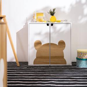 Disney Home กล่องอเนกประสงค์ DISNEY รุ่น POOHCUBE-H สีขาว