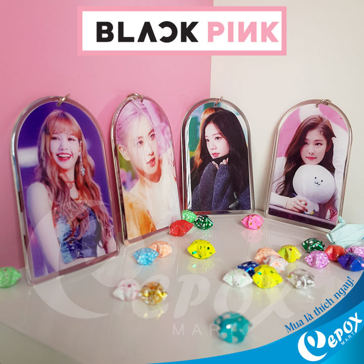 M%C3%B3c%20kh%C3%B3a%20Rose%20Blackpink%20%C4%91%E1%BB%95%20keo%208cm%20-%20Image%204