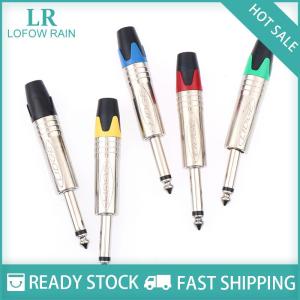 LF Wholesale✨Flash Sale ✨ 6.35mm âm thanh cắm câm cắm kết nối jack mono lắp ráp Microphone Conector với chức năng tắt tiếng