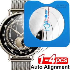 Tempered Glass For Xiaomi Watch S4 41mm Smart Watch Screen Protector Anti-scratch glass Easy to Install Automatic Stick Film Tool