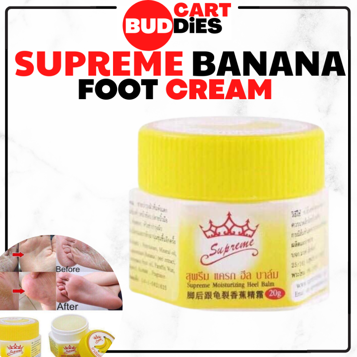 SUPREME BANANA HEEL CREAM CALLUSES ORIGINAL Thailand Banana Foot
