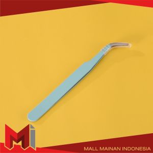 MallMainan-K184 Pinset Bulu Mata Eyelash Extension Pinset Bengkok Serbaguna / Tweezer Lurus Pinset