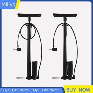 Millys 70 80 120CM Bike Air Pump Extension Tube Pump Bicycle Hose Air Pump Connector Bike Air Pump Tire Inflator Nozzles Accessories