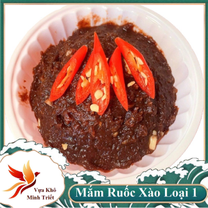 MẮM RUỐC XÀO SẢ ỚT ĂN LIỀN không cần chế biến- Vựa Khô Minh Triết