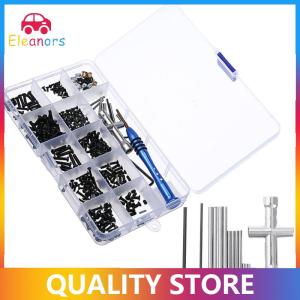 [Eleanor] 1 Set For WLtoys 144010 144001 144002 124016 124017 124018 124019 RC Car Parts Metal Upgrade Retrofit Screw Tool Box