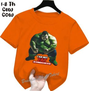 Kaos Anak Anak Cew Cow Kece Hulk Kaos Anak Laki Laki Anak Perempuan Kaos Distro Murah Bandung
