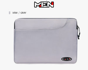 Túi đựng laptop chống sốc đi học đi làm nhiều màu men M1 [HÀNG MỚI VỀ]