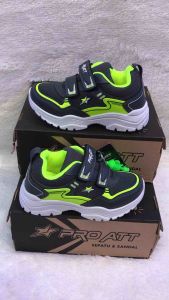 Sepatu anak cowok PROATT KIM  020 2wrn sz 28-33(FREE KAOS KAKI)