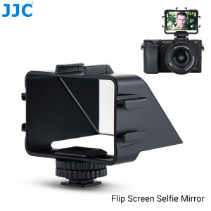 JJC Máy ảnh gương lật màn hình selfie gương cho Sony a6600 a7II a7III a7IV Fujifilm XE4 XT4 XT200 XT2 XT3 XT2 XT20 XT30 Nikon Z5 Z6 Z7 Z6 II Z7 II Canon R6 R5 RP M50