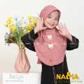 Kerudung anak Balqis Kids bahan jersey airish usia 2-7 tahun / Jilbab anak model terbaru / pasmina anak kekinian by Nadia. 