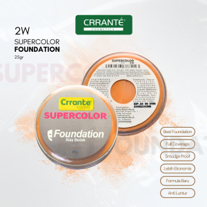 Crrante Foundation Supercolor 25 gr (Alas Bedak)