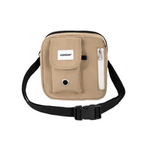 HamshMoc Lightweight Dog Training Treat Bag Multi Pocket Waterproof Walking Fanny Pack Hands Free Pet Snack Carrier