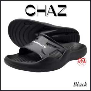 Duralite Chaz Mens Non-Slip casual wear waterproof rubber Slippers/flipflops