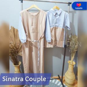SINATRA COUPLE MUSLIM / Baju Couple Muslim Terbaru BISA COD