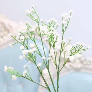 1 PCS BABY BREATH ARTIFICIAL CABANG 5 - BUNGA GYPSOPHILA MURAH gypsophila