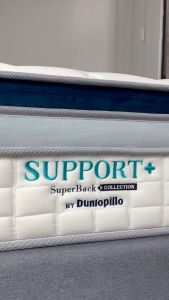 [NEW LAUNCH]  Dunlopillo Orthorest SuperBack Support+ 33cm Individual Pocketed Spring Back Support Spine Support