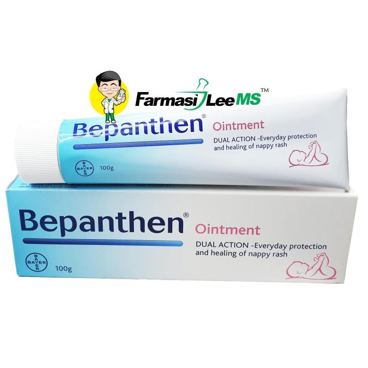 Bepanthen Ointment 100g (Exp 12/2025) | Lazada