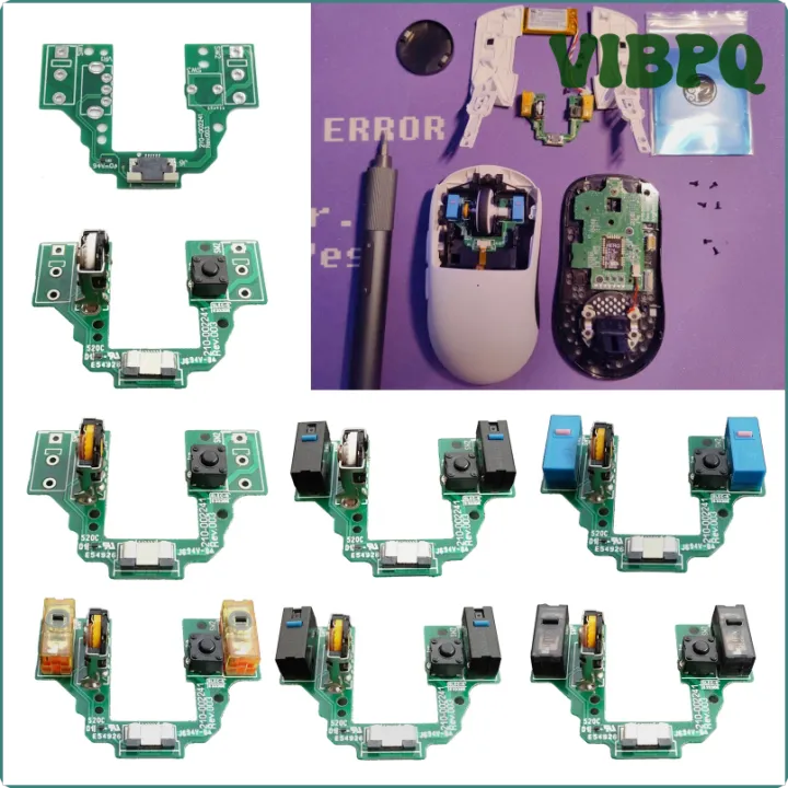 Mobo Mouse VIBPQ for logitech G Pro X Superlight Mouse Top Motherboard Micro ...