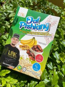 UAK Oat Pishiang ( 5 Sachet 40gm/sachet)- No Ejen : 000426