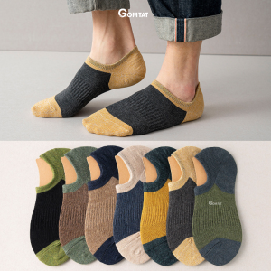 Vớ Nam Cổ Ngắn Cao Cấp Tất Nam Cổ Ngắn Chất Liệu Cotton Khử Mùi Kháng Khuẩn - NACN-CC-01