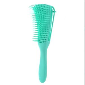 JEFFMUI Eight Claw Detangling Brush Soothing Scalp Massage Comb